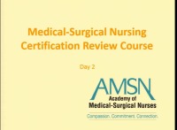 Medical-Surgical Nursing Certification Review Course Day 2 icon