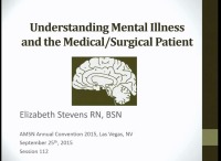 Understanding Mental Illness and the Med-Surg Patient icon