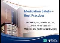 Medication Safety Best Practices icon