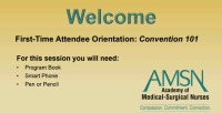 First-Time Attendee Orientation icon