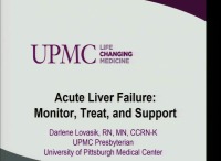 Acute Liver Failure: Monitor, Treat, and Support