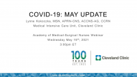 COVID-19: May Update