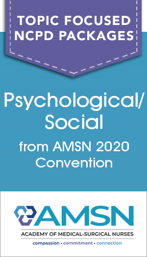 Psychological/Social - 2020 Annual Convention