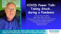 Welcome & Opening Remarks, and Presidents' Award /// COVID Power Talk: Taking Stock during a Pandemic