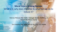 Moral Injury in Nursing: Fractured Hearts and Wounded Souls icon