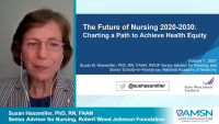 Presentation of the AMSN Anthony J. Jannetti Award for Extraordinary Contributions to Health Care /// Keynote Address - How Med-Surg Nurses Can Shape the Future of Nursing icon