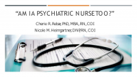 Am I a Psychiatric Nurse Too? icon