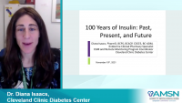 100 Years of Insulin: Past, Present, and Future