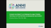 Your Patients Strength Matters: The Role of Nutrition in Enhanced Patient Recovery icon