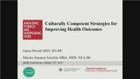 Improving Health Outcomes Utilizing Culturally Competent Strategies