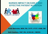 Putting the Patient Puzzle Together: Our Impact on Early and Effective Nutrition