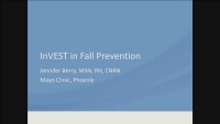 InVEST in Fall Prevention