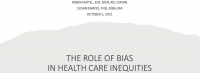 The Role of Bias in Health Care Inequities icon
