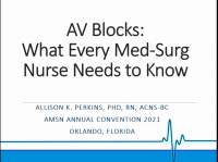 AV Blocks: What Every Med-Surg Nurse Needs to Know icon