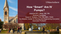 How “Smart” Are IV Smart Pumps?