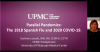 Parallel Pandemics: The 1918 Spanish Flu and 2020 COVID-19