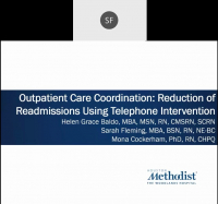 Outpatient Care Coordination: Reduction of Readmissions Using Telephone Intervention