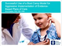 Successful Use of a Boot Camp Model for Aggressive Implementation of Evidence-Based Interdisciplinary Plans of Care