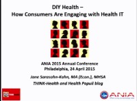Do-It-Yourself Health - How Consumers Are Engaging with Health IT icon