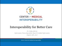Interoperability for Better Care