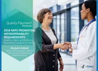 Promoting Interoperability Requirements for Year 2 of the Quality Payment Program icon