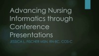 Advancing Nursing Informatics Through Conference Presentations icon