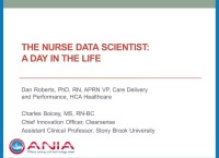 The Nurse Data Scientist: A Day in the Life