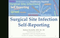 Surgeon Self-Reporting for SSIs Goes Electronic