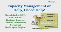 Capacity Management, or Help, I Need Help! 