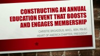 Constructing an Annual Event that Boosts and Engages Membership  icon