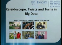 Kaleidoscope: Twists and Turns in Big Data - General Keynote Address icon