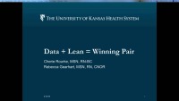 Data + Lean = Winning Pair  icon