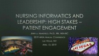 Nursing Informatics and Leadership: High Stakes & Patient Engagement icon