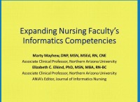 Expanding Nursing Faculty’s Informatics Competency Levels icon