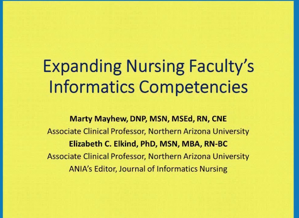 expanding-nursing-faculty-s-informatics-competency-levels-american