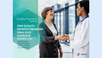 2020 Quality Payment Program Final Rule Overview icon