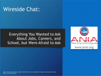 Wireside Chat: Everything You Wanted to Ask About Jobs, Careers, and School, but Were Afraid to Ask icon