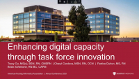 Enhancing Digital Health Capacity through Task Force Innovation