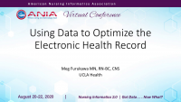 Using Data to Optimize the Electronic Health Record