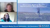 Electronic Medical Record Optimization - Got Governance?