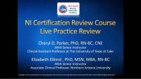 Nursing Informatics Certification Review Course Practice Questions