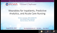 Wearables for Inpatients, Predictive Analytics, and Acute Care Nursing