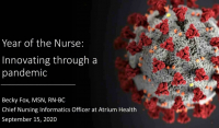 Year of the Nurse: Innovation During a Pandemic icon
