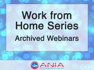 Work From Home Webinar Series Archive
