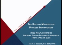 The Role of Metadata in Process Improvement