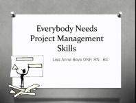 Everybody Needs Project Management Skills