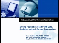 Driving Population Health with Data, Analytics and an Informed Organization icon