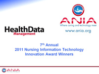 Award-winning ANIA-CARING Nursing Innovations icon