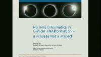 Nursing Informatics in Clinical Transformation - A Process, Not a Project icon