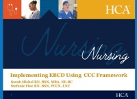 Implementing EBCD Using CCC Framework